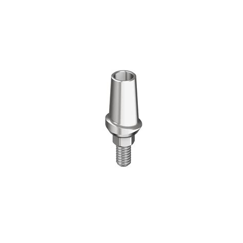 RS Straight Abutment 1mmL Adin Implants