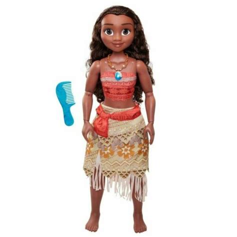 Disney Jakks Pacific 80cm My Size Moana Doll 48960 For Sale Online EBay