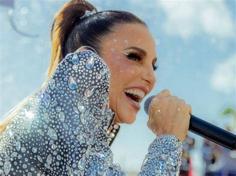 Ivete Sangalo Fala Sobre Etarismo Eu Acho Incr Vel Ter Anos E Ter