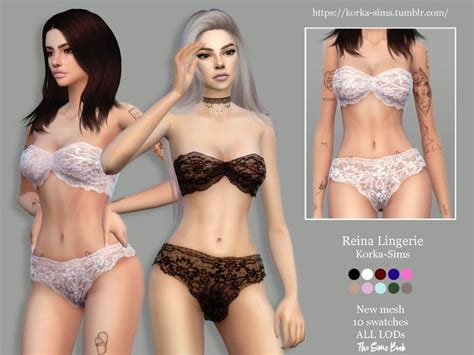 Pin On Sims 4 Wicked Whims Cc Lingerie Underwear Thong