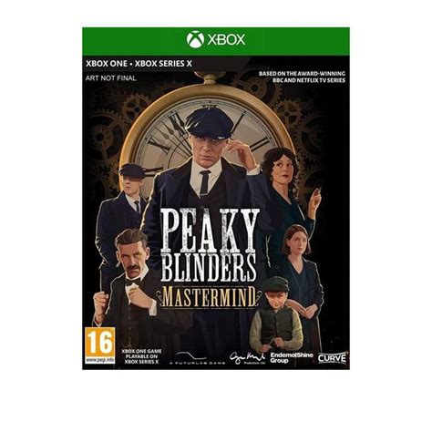 Xboxone Peaky Blinders Mastermind Biznet Shop