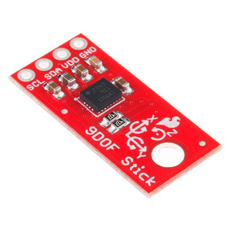 Sparkfun 9dof Sensor Stick Micro Robotics