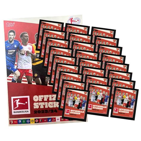 Topps Bundesliga Sticker Fu Ball Kaufland De