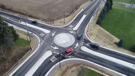 Compact And Mini Roundabouts Safety At Minimum Size Msa