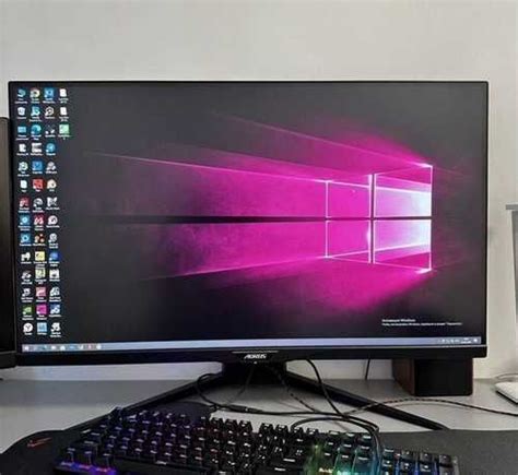 Монитор Aorus 2к 165гц Игровой | Festima.Ru - Мониторинг объявлений