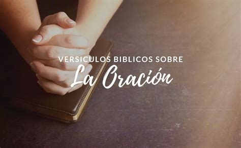 Vers Culos De La Biblia Sobre Oraci N Textos B Blicos