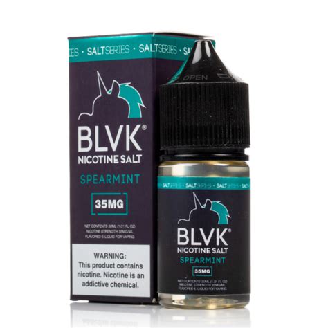 Liquido Blvk Unicorn Salt Spearmint Ml Mufato Vape