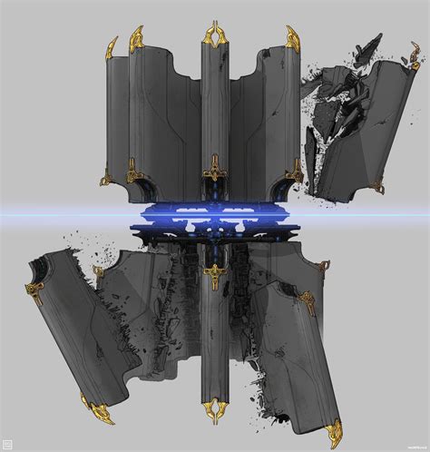 Sean Bigham - Warframe: Fortuna - Random Work