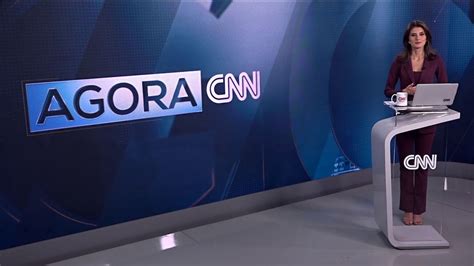 HD Estreia De Carol Nogueira Como Titular Do Agora CNN 07 03 2022