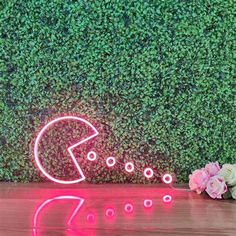 Pacman Led Neon Sign Radiant Neon Signs