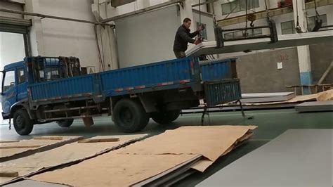 Shipment For 304 Stainless Steel Hot Rolled Plate Hzj Youtube