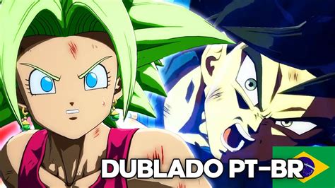 Goku Instinto Superior Vs Kefla Dramatic Finish Dublado Dragon Ball Fighterz Youtube