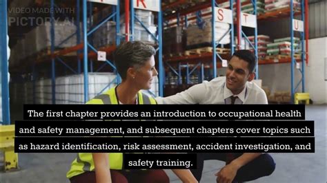 Occupational Health And Safety Management A Practical Approach By Charles D Reese Youtube