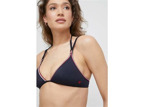 Tommy Hilfiger Underwear Bikini Gornji Dio No No Plava Crvena