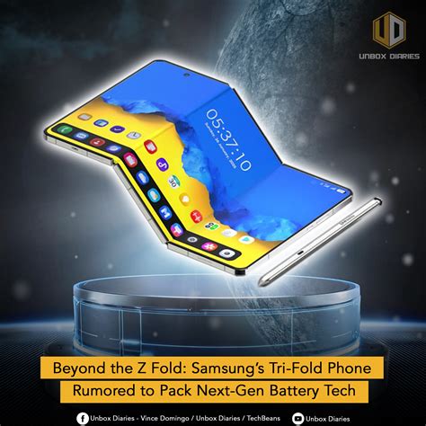Beyond the Z Fold: Samsung's Tri-Fold Phone Rumored to Pack Next-Gen