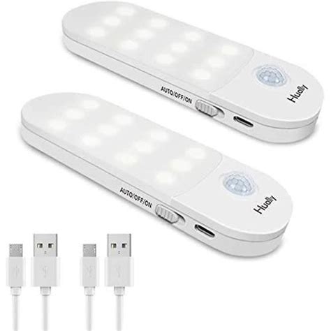 Veilleuse Led Automatique Lot De Led Lampe Nuit Placard