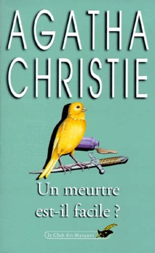 Un Meurtre Est Il Facile De Agatha Christie Poche Livre Decitre