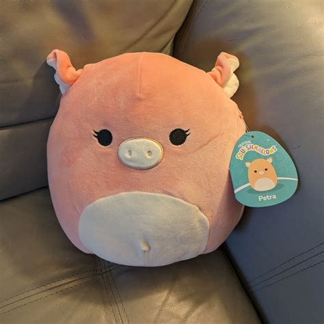 Kellytoy Toys Squishmallow Inch Petra Pig All Poshmark