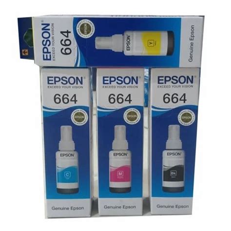 Epson 664 Printer Ink Cartridge At Rs 380 Box Epson Ink Cartridge In