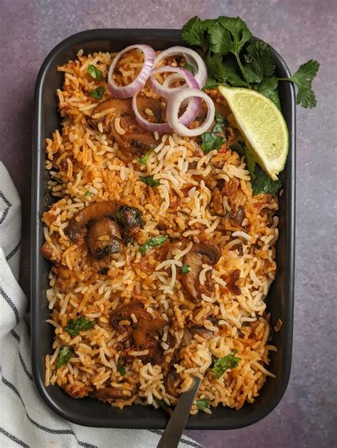 The Ultimate Instant Pot Mushroom Biryani Recipe A Flavorful