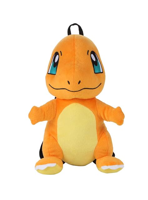 Pokemon Charmander Plush Backpack Hot Topic Charmander Plush Pokemon