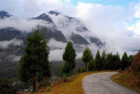 Mt Katao North Sikkim Sikkim Tourism Snow Peak Best Places