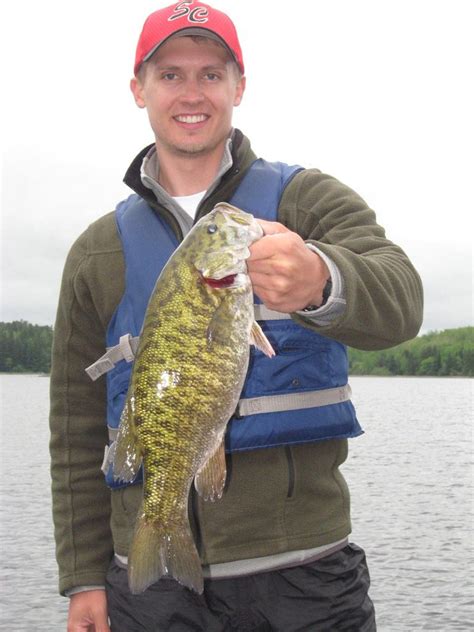 Ontario Smallmouth Bass Fishing South Shore Lodge