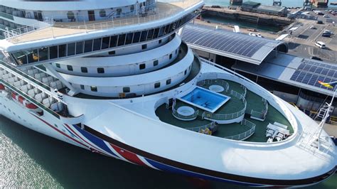 P&O Ventura Cruise Ship Review 2024 | Budget-Friendly Insights