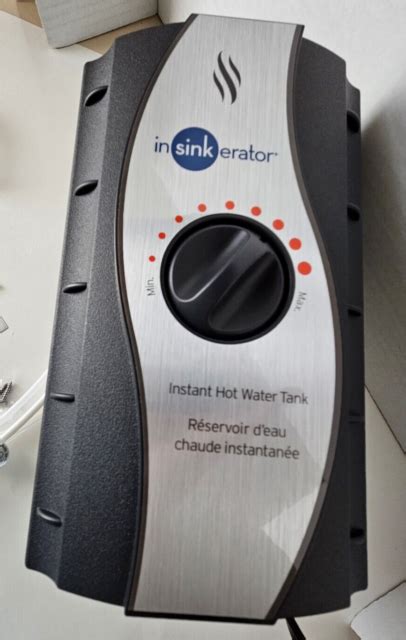 InSinkerator HOT250 Instant Hot Only Water Dispenser System 2 3 Gallon Chrome For Sale Online EBay