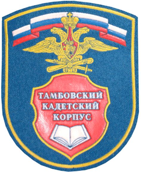 Шевроны кадет для учебных заведений