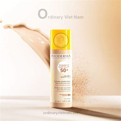 Kem Ch Ng N Ng Bioderma Photoderm Nude Touch Spf