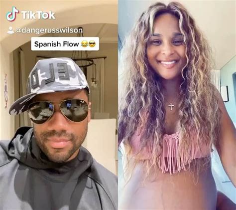 ラッセルウィルソンさんのインスタグラム動画 ラッセルウィルソンInstagram Ciara Duet Friday