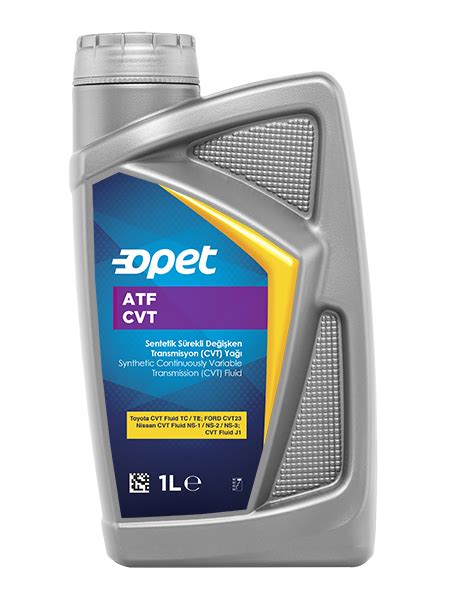 ATF CVT | Opet Lubricants