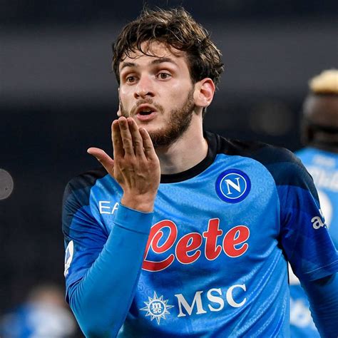 Ssc Napoli France On Twitter Kvaratskhelia Vient De Confirmer Qu Il