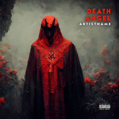 Buy Death Angel Death Metal Cover Artwork • Buy Cover Artwork