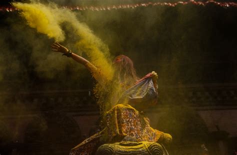 Holi Festival in Nepal on Behance