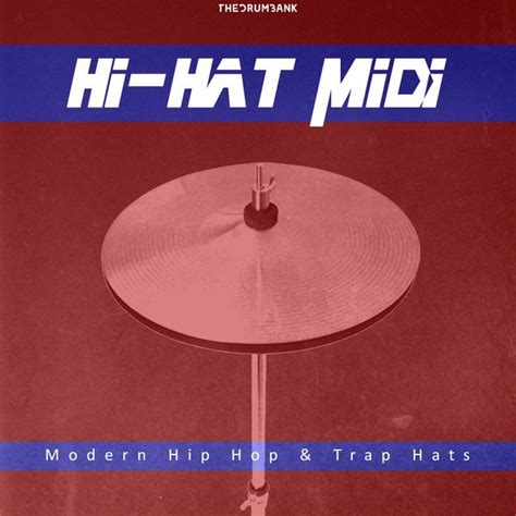 Thedrumbank Hi Hats Midi Pack Royalty Free Samples R Loops