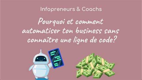 Infopreneurs Coachs Pourquoi Et Comment Automatiser Ton Business Sans