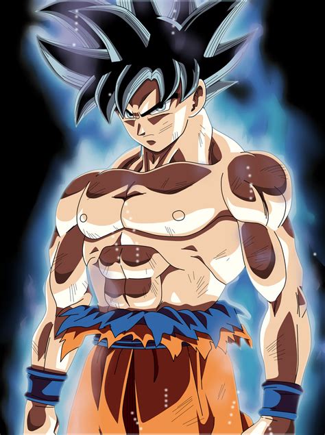 Migatte No Gokui Son Goku By Chronofz On Deviantart