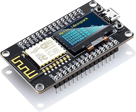 Carte De D Veloppement Nodemcu Esp Avec Cran Oled De Pouces