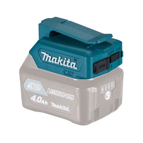 Makita DEAADP06 USB Charging 10 8v 12v MAX CXT Lithium Ion Battery