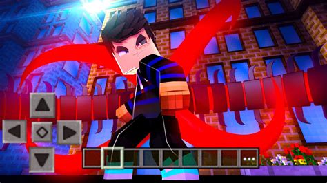 Minecraft Poderes Da Kakuja Do Kaneki Ghoul Addon 12 ‹ Bruninho