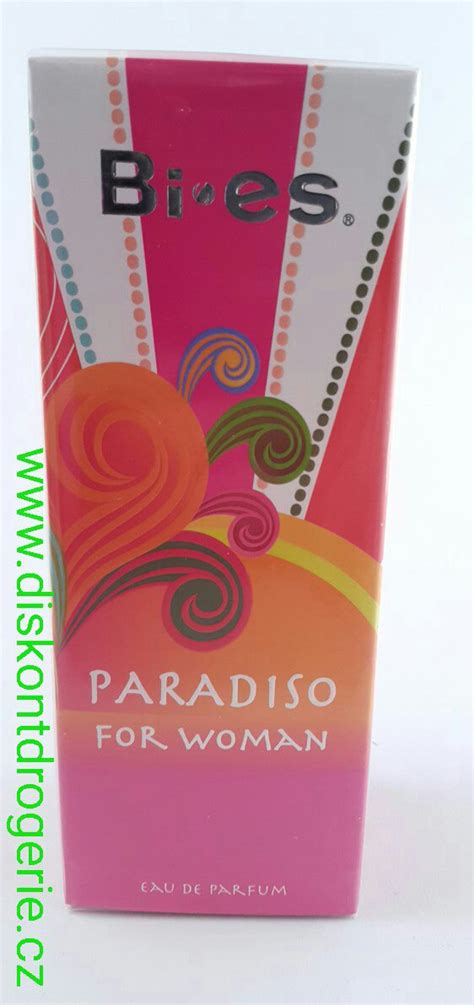 Bi Es Edp 50ml Paradiso Drogerie Parfémy Bio Produkty