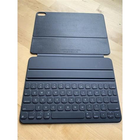 蘋果原廠smart Keyboard Folio鍵盤式聰穎雙面夾《台北快貨》ipad Pro 11和air 4變成小筆電 蝦皮購物