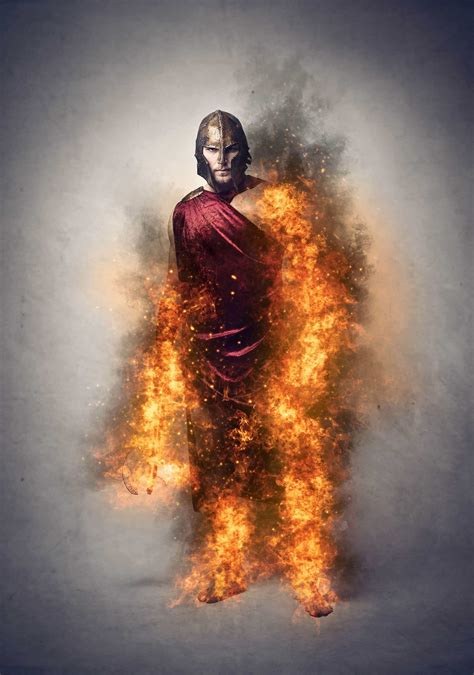 Fire Photoshop Action, Add-ons | GraphicRiver