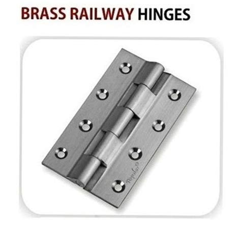 Brass Railway Hinge SS Size In Inches 3 At Rs 102 Piece In