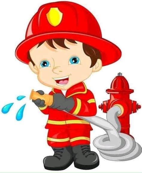 Dessin De Pompiers Lettre Examples