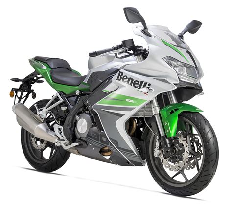 DSK Benelli 302 R (Silver Verde1) - Auto News Press