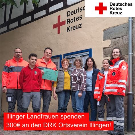 Meldungen Drk Ortsverein Illingen Im Kreisverband Pforzheim Enzkreis E V