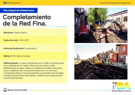 PDF Ficha Infraestructura Completamiento De La Red Fina Metros 6